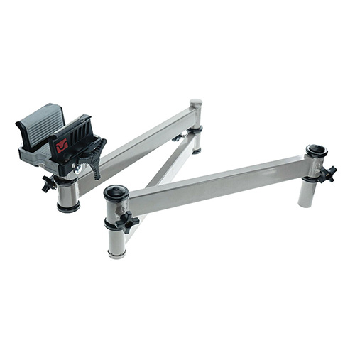 Avec le BOG DeathGrip Elevation, tu bénéficies d'un maintien sécurisé de ton arme et d'un réglage de tir presque illimité, parfait pour chasser depuis ton treestand.