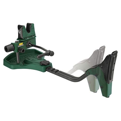 Le Caldwell Lead Sled® FCX™ offre une précision ultime et un confort inégalé grâce à la réduction de recul et à la technologie Fire Control®.