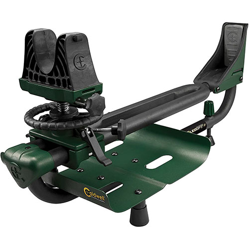 Le Lead Sled® DFT™ 2 offre une réduction de recul inégalée et s'adapte à presque toutes les armes, avec un réglage de longueur et d'élévation facile.