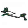 Le Caldwell Fire Control Front Rest offre une stabilité maximale et un montage rapide grâce à son design en une pièce, idéal pour le transport.