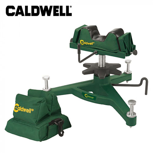 Avec le Caldwell The Rock Dlx Shooting Rest, tu obtiens une stabilité optimale pour des tirs précis et des groupes plus serrés. Élimine le facteur humain!
