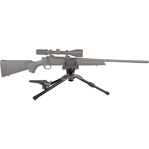 Profite d'un tir précis avec le Caldwell Precision Turret Shooting Rest, qui offre un mouvement complet, une stabilité optimale et une portabilité exceptionnelle.