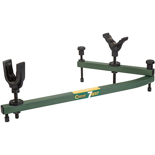 Le Caldwell 7-Rest™ offre stabilité, ajustabilité et utilisation ambidextre, tout en protégeant ton arme. Parfait pour tous les tireurs, facile à transporter!