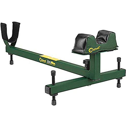 Le Caldwell® ZeroMax™ Shooting Rest est un support en métal solide, facile à installer, offrant une plateforme stable sans complexité ni coût excessif.
