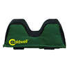 La Caldwell Universal Front Rest Bag offre une installation rapide grâce à ses onglets auto-agrippants, avec un cuir et polyester de haute qualité pour un maintien optimal.