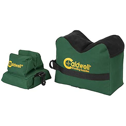 Les Caldwell DeadShot Shooting Bags te permettent d'avoir un système de tir stable et polyvalent, prêt en quelques secondes, où que tu sois.