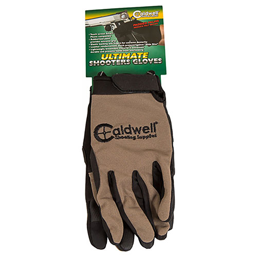 Les gants Caldwell offrent un matériau léger et respirant, une protection contre le "Slide Bite", une dextérité extrême et des bouts de doigts tactiles pour tes smartphones.