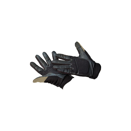 Les gants de tir Caldwell sont légers, respirants et durables, avec un renfort en cuir pour éviter le "Slide Bite" et des bouts de doigts tactiles pour utiliser ton smartphone.