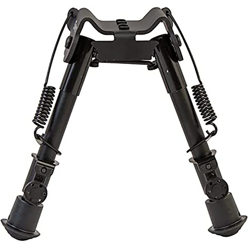 Découvre le bipied Caldwell M-LOK/KEYMOD 9”-13”, léger et robuste, avec des pieds en caoutchouc pour une stabilité optimale et des jambes à déploiement rapide.