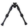 Améliore ta précision avec le bipied Caldwell Accumax Pic Rail 6”-9”, doté de jambes en carbone, pieds en caoutchouc et réglages faciles pour une stabilité optimale.