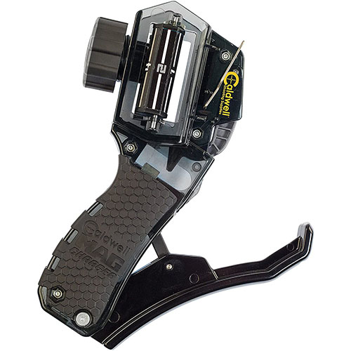 Le chargeur universel Caldwell Mag Charger facilite le chargement de presque tous les chargeurs de pistolet, avec des réglages rapides et une construction durable.