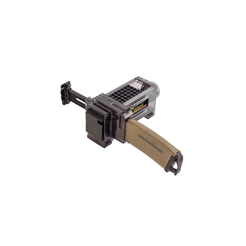 Le Caldwell AR-15 Mag Charger™ te permet de charger 50 cartouches en moins de 15 secondes, sans toucher les munitions, pour un chargement rapide et efficace.