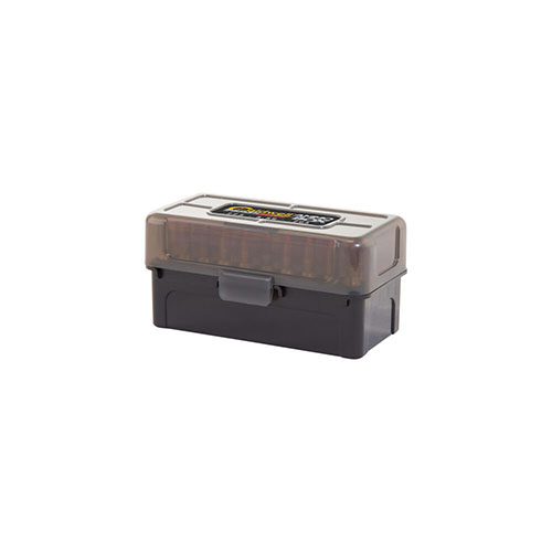 La boîte à munitions Caldwell Mag Charger® pour AR-15 te permet de charger facilement 50 cartouches de .223/5.56/204, avec un design robuste pour un stockage à long terme.