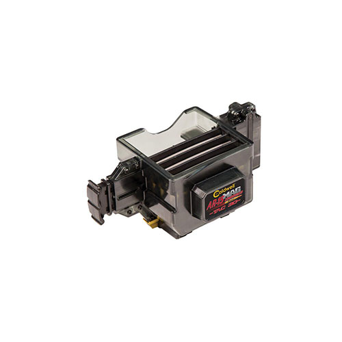Le Caldwell Mag Charger Tac-30 accepte 20 cartouches et jusqu'à 3 clips de 10 cartouches, permettant de recharger en moins de 10 secondes. Plus de temps à tirer!