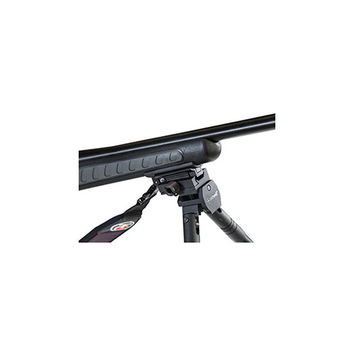 L'adaptateur Pic Rail Caldwell te permet d'utiliser simultanément ta sangle de tir et un accessoire monté sur pic rail, avec un angle ajustable.
