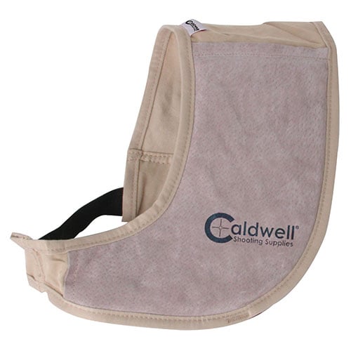 Le Caldwell Field Recoil Shield est léger, ambidextre et offre une protection efficace contre le recul, tout en maintenant ton arme en place grâce à son système de fixation.