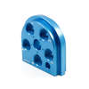 L'ARMANOV Dillon 650 Toolhead offre un alignement parfait des douilles grâce à son système Zero Play et Free Float, assurant des munitions plus concentriques.