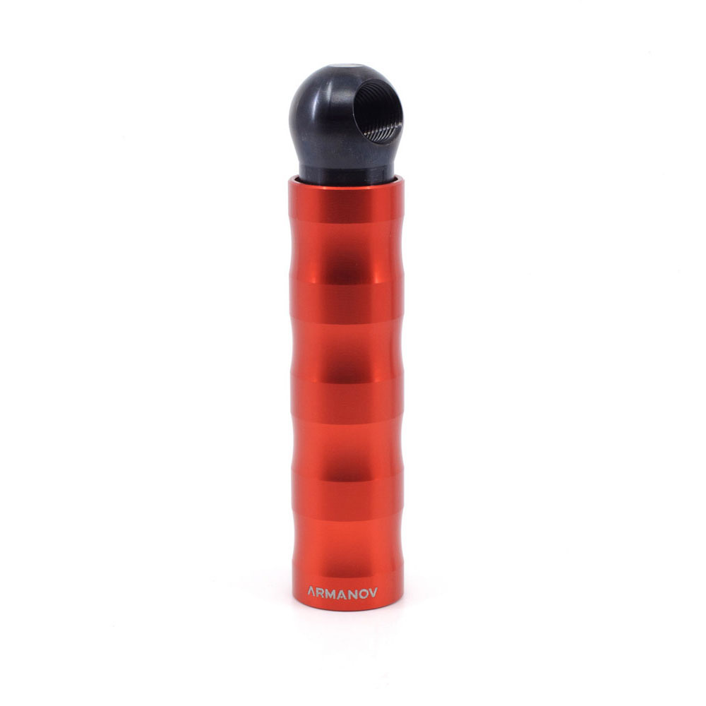 Le Roller handle ARMANOV pour Hornady réduit la fatigue, facilite le positionnement des amorces et s'installe facilement avec un faible frottement grâce à ses roulements à billes.