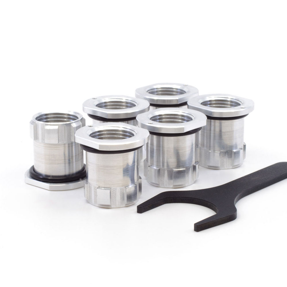 Les bushings Lock-N-Load Free-Float d'Armanov te permettent de changer rapidement et précisément tes dies sur Dillon Super 1050/RL1100 pour une meilleure concentricité.