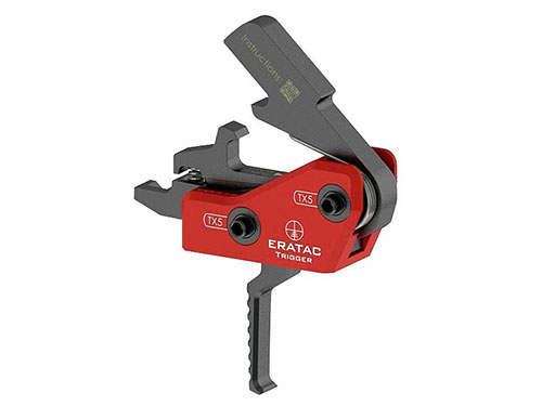 Le ERATAC Trigger est un véritable drop-in pour AR, avec un tir direct à un stade, un réglage facile du poids et une installation rapide avec un seul outil.