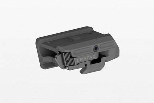 Le USL-Mount d'ERATAC offre un design ultra-mince, léger et 100% anti-recul, avec un verrouillage sécurisé et tension ajustable pour une performance optimale.