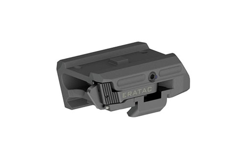 Le USL-Mount pour Aimpoint Micro est ultra-fin, léger, 100% réactif et fait en aluminium 7075, avec un verrou de sécurité et une tension ajustable.