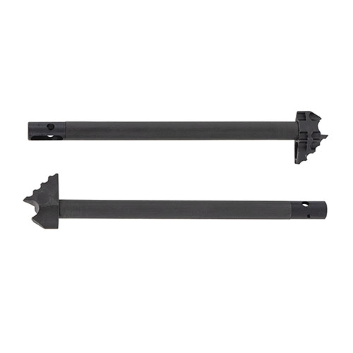 Les spike feets BLK LBL te garantissent une stabilité parfaite sur toutes les surfaces, s'installent en quelques secondes et sont idéales pour le tir ou la chasse.