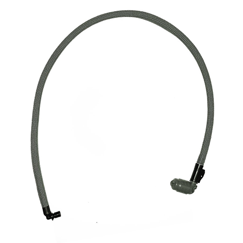 Le Source 90 est conçu pour l'IcePlate Curve, avec un Helix Bite Valve et un coude à 90 degrés, compatible avec tous les produits Qore Performance et Source.