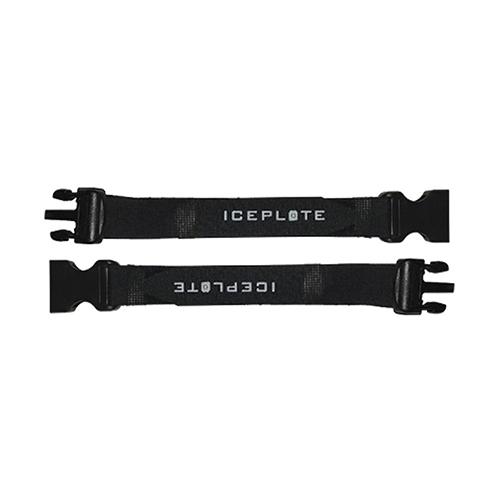Améliore la sécurité et la stabilité de ton IcePlate avec ces sangles velcro détachables et réutilisables, parfaites pour les External Carriers.