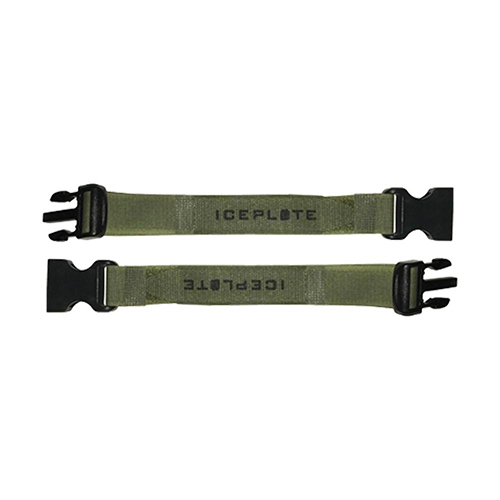 Améliore la sécurité et la stabilité de ton IcePlate avec ces sangles velcro détachables et réutilisables, parfaites pour les External Carriers.