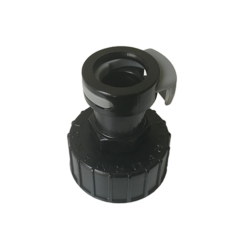 L'IceCap te permet de connecter facilement ton IcePlate Curve ou n'importe quelle bouteille standard avec un système de déconnexion rapide, idéal pour l'hydratation.