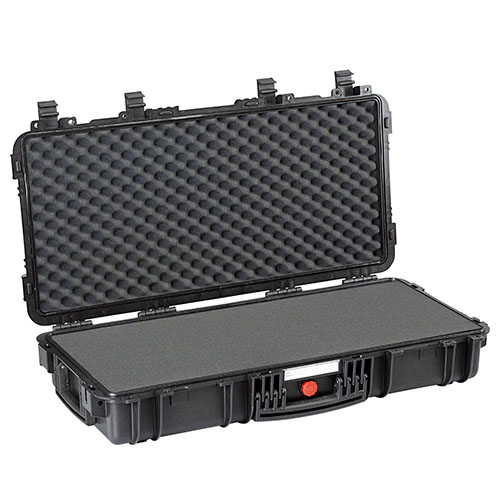 Protège ton arme avec l'EXPLORER CASES Red 7814 B : indestructible, étanche, sécurisé et optimisé pour le transport aérien. Idéal pour tes besoins!