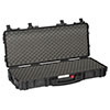 Protège ton arme avec le RED 9413 d'EXPLORER CASES : indestructible, étanche, sécurisé avec des charnières métalliques et transportable facilement.