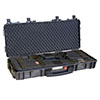 Protège ton arme avec le RED 9413 d'EXPLORER CASES, indestructible, étanche, sécurisé et transportable, incluant 2 Gunbags pour un rangement optimal.