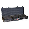 Protège ton arme avec le RED 11413 d'EXPLORER CASES : indestructible, étanche, avec des charnières en métal, et transportable facilement grâce à ses poignées.