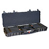 Protège ton arme avec le RED 11413 d'EXPLORER CASES : indestructible, étanche, avec 2 Gunbags, des charnières en métal et un système de verrouillage sécurisé.