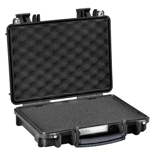 Protège ton arme avec le 3005 d'EXPLORER CASES : indestructible, étanche, sécurisé et optimisé pour le transport en avion, idéal pour tes besoins.