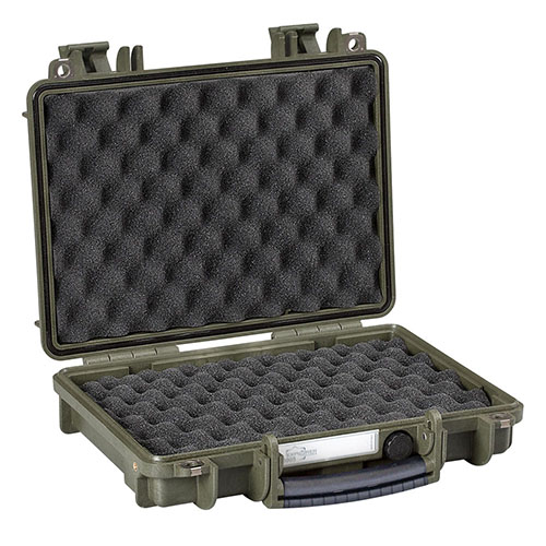 Protège ton équipement avec le 3005 d'EXPLORER CASES : indestructible, étanche, sécurisé et optimisé pour le transport aérien, idéal pour tes armes.