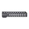 Le SCHMEISSER Handguard Free Float KeyMod est léger, durable et précis, avec un design Slim-Line et des interfaces KeyMod pour accessoires, disponible en 3 tailles.