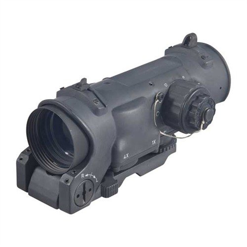 Découvre l'ELCAN SpecterDR, la lunette révolutionnaire qui passe instantanément de 4x à 1x, avec une clarté exceptionnelle et un champ de vision inégalé!