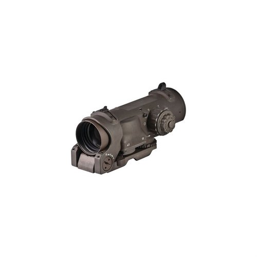 L'ELCAN SpecterDR 1-4x32mm te permet de passer instantanément de 1x à 4x, offrant une clarté légendaire et un champ de vision exceptionnel pour toutes tes missions.