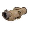 L'ELCAN 1.5-6x42mm offre une vue claire, un réticule illuminé et un grossissement réglable, parfait pour ton AR-15 en toutes conditions.