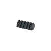 Le Tactical M-LOK Picatinny Rail est en aluminium 6061-T6, anodisé noir pour une durabilité maximale, avec un support de sangle intégré et le matériel de montage inclus.