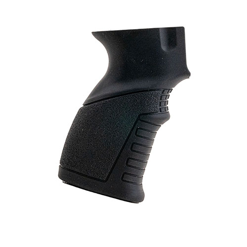 Le Breacher AK Pistol Grip offre confort, contrôle et performance, avec une surface texturée, un compartiment étanche et une installation facile pour ton AK.