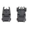 Le Scout AR-15 Flip-Up Sight Set est léger, durable, compatible avec les rails Picatinny et offre un système de visée secondaire même replié.