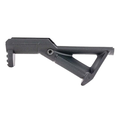 Le Barricade Grip Picatinny est léger, offre une prise confortable, une surface antidérapante et un avant cranté pour un soutien fiable sur les barricades.