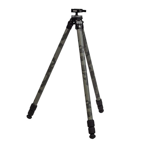Le trépied militaire Scout Series offre stabilité, légèreté et résistance, idéal pour les conditions extrêmes, avec un système de verrouillage et un design discret.