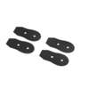 Les Palm Rest Spacers JAE, en pack de 4, te permettent d'ajuster le confort et l'ergonomie de ta prise, que ce soit pour un Angled Grip ou un Vertical Grip.