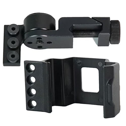 Le Kestrel HUD Picatinny Mount et Clip Replacement te permet de fixer ton Heads-Up Display sur un rail Picatinny, offrant stabilité et visibilité pendant le tir.