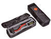 La MagnetoSpeed Soft Case offre une protection optimale pour les chronographes V3 et Sporter, avec des inserts en mousse sur mesure et des compartiments pratiques.